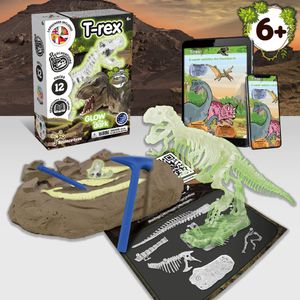 Fossil Excavation Kit I. Pedagogiskt spel för barn, miniatyr 4
