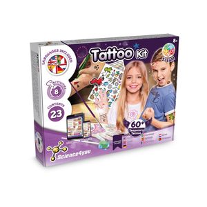 Tattoo Factory Kit I. Pedagogiskt spel för barn