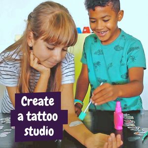Tattoo Factory Kit I. Pedagogiskt spel för barn, miniatyr 5