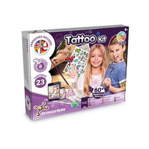 Tattoo Factory Kit I. Pedagogiskt spel för barn, miniatyr 1