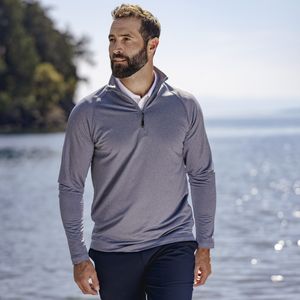 Coos Bay Half Zip Men, miniatyr 1