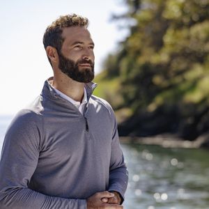 Coos Bay Half Zip Men, miniatyr 2