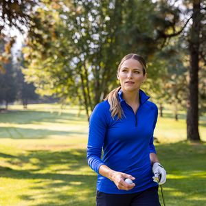 Coos Bay Half Zip Women, miniatyr 1
