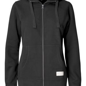 Twisp Hood Full Zip Women Svart