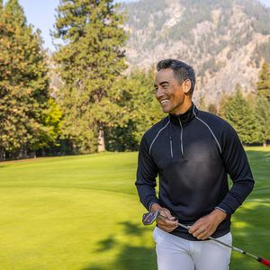 Chambers Half Zip Men, miniatyr 1
