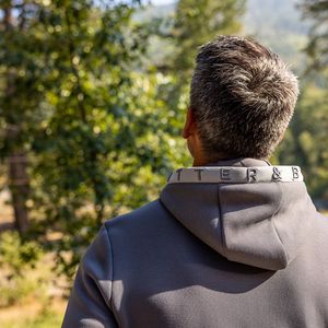 Pemberton Hood Full Zip Men, miniatyr 2