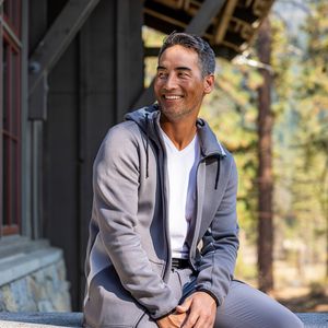 Pemberton Hood Full Zip Men, miniatyr 1