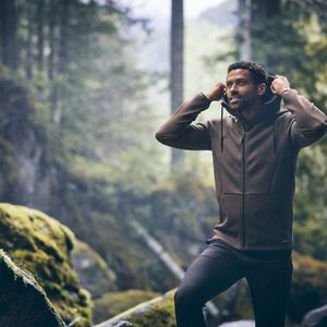 Pemberton Hood Full Zip Men, miniatyr 9