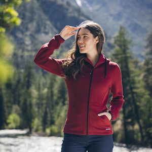 Pemberton Hood Full Zip Women, miniatyr 16