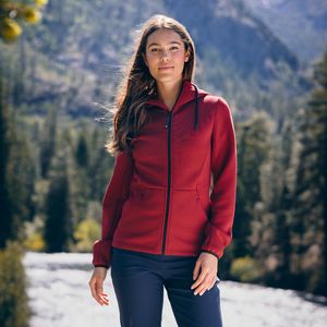 Pemberton Hood Full Zip Women, miniatyr 15