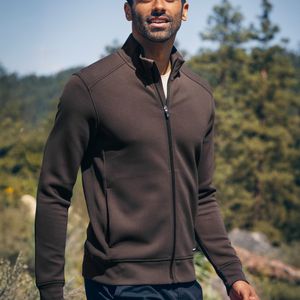 Pemberton Cardigan Full Zip Men, miniatyr 3