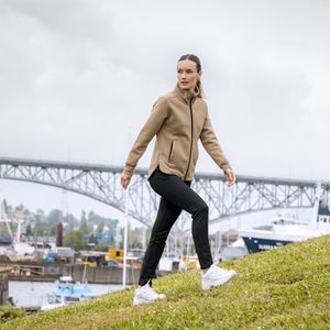 Pemberton Cardigan Full Zip Women, miniatyr 4