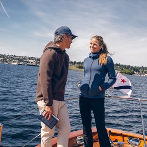 Pemberton Hood Full Zip Women, miniatyr 18