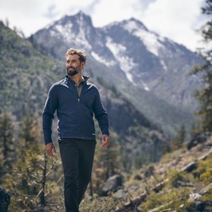 Hunts Point Fleece Full Zip Men, miniatyr 1