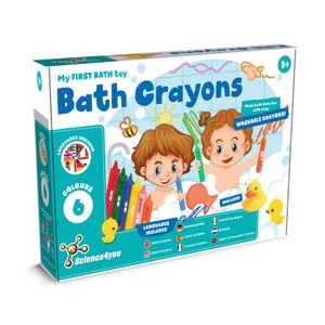 BATH CRAYONS. Pedagogiska leksaker för barn, miniatyr 1