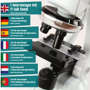 MICROSCOPE. Pedagogiskt spel för barn, miniatyr 2