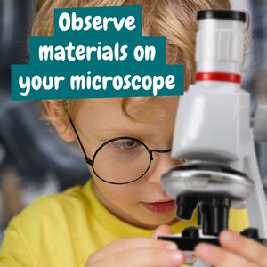 MICROSCOPE. Pedagogiskt spel för barn, miniatyr 5