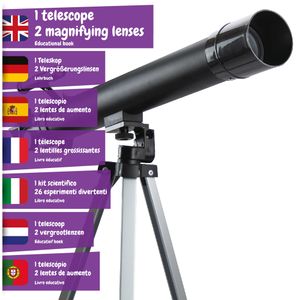 TELESCOPE. Pedagogiskt spel för barn, miniatyr 2