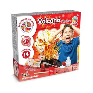 VOLCANIC ERUPTION GAME. Lärorikt spel för barn, miniatyr 3