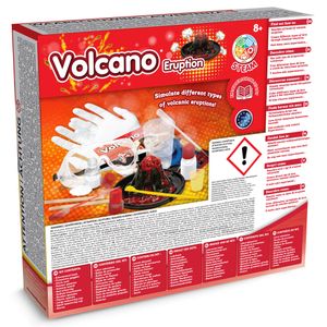 VOLCANIC ERUPTION GAME. Lärorikt spel för barn, miniatyr 4
