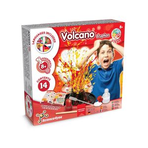 VOLCANIC ERUPTION GAME. Lärorikt spel för barn