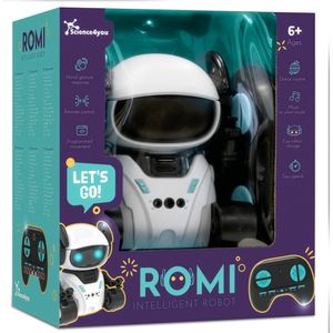 ROMI INTELLIGENT ROBOT. Lärorikt leksak för barn, miniatyr 3