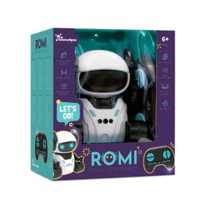 ROMI INTELLIGENT ROBOT. Lärorikt leksak för barn, miniatyr 1