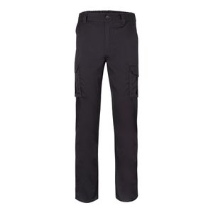 VL LUGH. Stretchbyxor med flera fickor (240g/m²) i bomull (46%), EME (38%) och polyester (16%), miniatyr 3