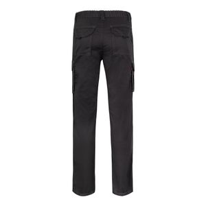 VL LUGH. Stretchbyxor med flera fickor (240g/m²) i bomull (46%), EME (38%) och polyester (16%), miniatyr 2