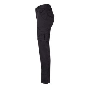VL LUGH. Stretchbyxor med flera fickor (240g/m²) i bomull (46%), EME (38%) och polyester (16%), miniatyr 4