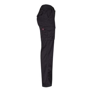 VL LUGH. Stretchbyxor med flera fickor (240g/m²) i bomull (46%), EME (38%) och polyester (16%)