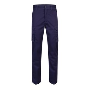 VL LUGH. Stretchbyxor med flera fickor (240g/m²) i bomull (46%), EME (38%) och polyester (16%), miniatyr 14