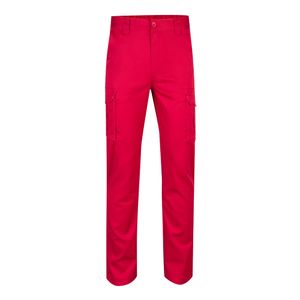 VL LUGH. Stretchbyxor med flera fickor (240g/m²) i bomull (46%), EME (38%) och polyester (16%), miniatyr 13