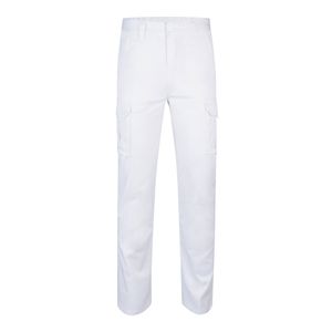 VL LUGH. Stretchbyxor med flera fickor (240g/m²) i bomull (46%), EME (38%) och polyester (16%), miniatyr 12