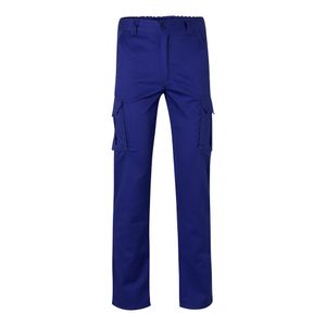 VL LUGH. Stretchbyxor med flera fickor (240g/m²) i bomull (46%), EME (38%) och polyester (16%), miniatyr 9