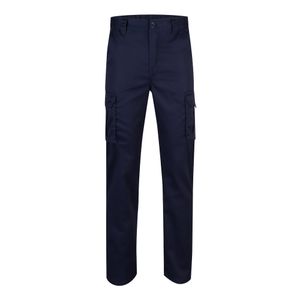 VL LUGH. Stretchbyxor med flera fickor (240g/m²) i bomull (46%), EME (38%) och polyester (16%), miniatyr 8