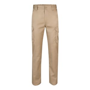 VL LUGH. Stretchbyxor med flera fickor (240g/m²) i bomull (46%), EME (38%) och polyester (16%), miniatyr 6
