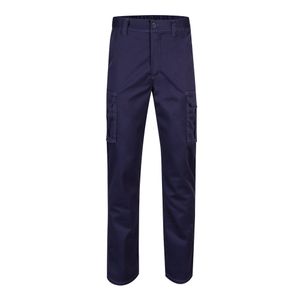 VL PAN. Stretchbyxor med flera fickor (290g/m²), i bomull (46%), EME (38%) och polyester (16%), miniatyr 11