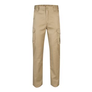 VL PAN. Stretchbyxor med flera fickor (290g/m²), i bomull (46%), EME (38%) och polyester (16%), miniatyr 6