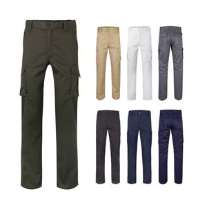 VL PAN. Stretchbyxor med flera fickor (290g/m²), i bomull (46%), EME (38%) och polyester (16%), miniatyr 1
