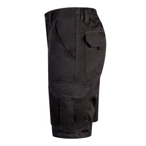 VL HEBE. Bermudashorts med flera fickor (240g/m²), i bomull (46%), EME (38%) och polyester (16%), miniatyr 4