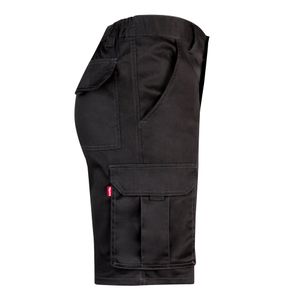 VL HEBE. Bermudashorts med flera fickor (240g/m²), i bomull (46%), EME (38%) och polyester (16%), miniatyr 5