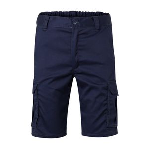 VL HEBE. Bermudashorts med flera fickor (240g/m²), i bomull (46%), EME (38%) och polyester (16%), miniatyr 7