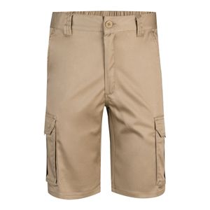 VL HEBE. Bermudashorts med flera fickor (240g/m²), i bomull (46%), EME (38%) och polyester (16%), miniatyr 6