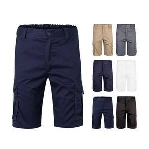 VL HEBE. Bermudashorts med flera fickor (240g/m²), i bomull (46%), EME (38%) och polyester (16%), miniatyr 1