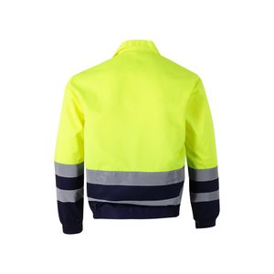 VL NEPTUNE LARGE. Tvåfärgad twilljacka (210g/m²) i polyester (80%) och bomull (20%), miniatyr 2