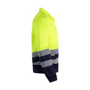 VL NEPTUNE LARGE. Tvåfärgad twilljacka (210g/m²) i polyester (80%) och bomull (20%), miniatyr 5