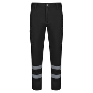 VL DIONYSUS. Stretchbyxor med flera fickor (240g/m²), i bomull (46%), EME (38%) och polyester (16%), miniatyr 3