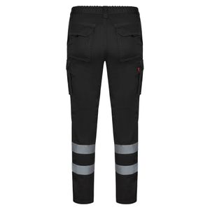 VL DIONYSUS. Stretchbyxor med flera fickor (240g/m²), i bomull (46%), EME (38%) och polyester (16%), miniatyr 2