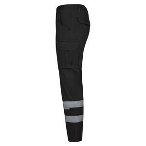 VL DIONYSUS. Stretchbyxor med flera fickor (240g/m²), i bomull (46%), EME (38%) och polyester (16%), miniatyr 4